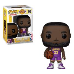 NBA - Lebron James (Purple) Pop! Vinyl Figure