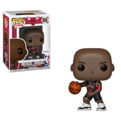NBA - Michael Jordan Black Uniform Pop! Vinyl Figure