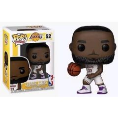 NBA - Lebron James (White Uniform) Pop! Vinyl Figure