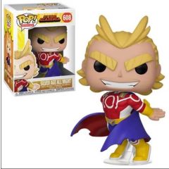 My Hero Academia - All Might (Silver Age) Pop! Vinyl Figure