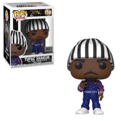 Tupac - Tupac Overalls US Exclusive Pop! Vinyl Figure