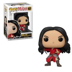 Mulan - Mulan Warrior Pop! Vinyl Figure