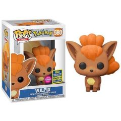 Pokemon - Vulpix (Flocked) Pop! Vinyl Figure