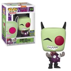 Invader Zim - Zim With Minimoose Pop! Vinyl Figure