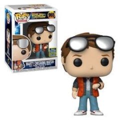 Back To The Future - Marty McFly Watch Pop! Vinyl Figure