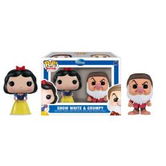 Snow White - Snow & Grumpy 2pk Mini Pop! Vinyl Figure