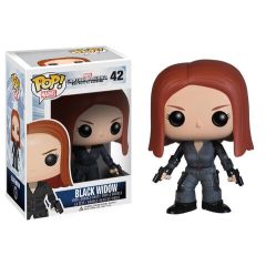 Captain America - Black Widow Pop! Vinyl Figure
