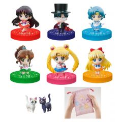 SAILOR MOON PETIT - PETIT CHARA - PUNISHMENT 2020 VER. LIMITED SET WITH DRAWSTRING BAG