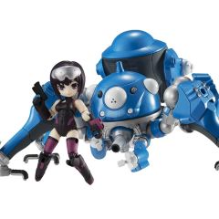 GHOST IN THE SHELL - DESK TOP ARMY SAC_2045 TACHIKOMA & KUSANAGI MOTOKO 