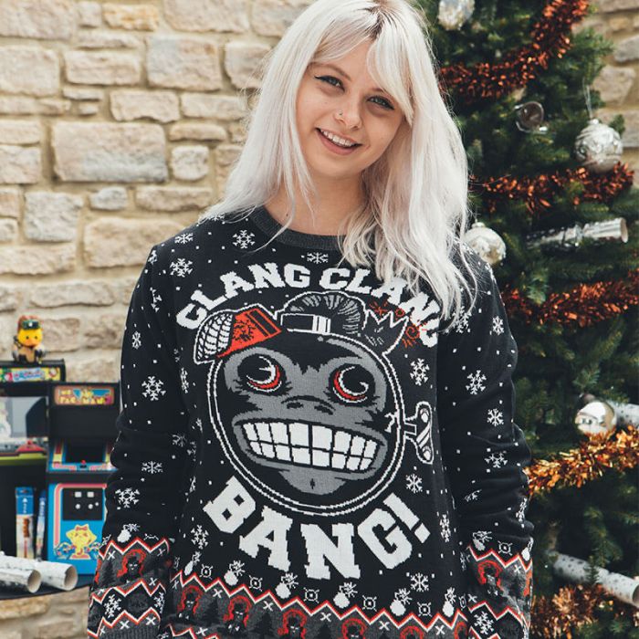 Anime Ape Game on Christmas League of Legends Ugly Christmas Sweater